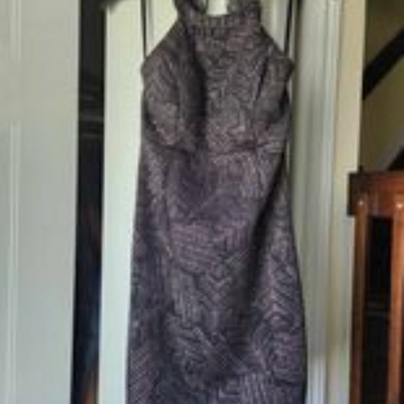 Le Chateau Multi Sparkle Dress SMALL - Picture 4 of 7